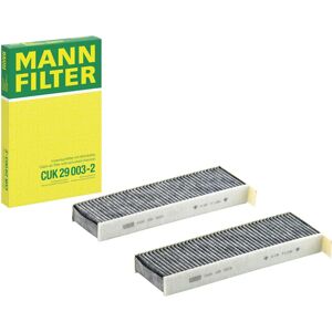 MANN-FILTER Innenraumfilter - Aktivkohle, Opel Peugeot Toyota MANN-FILTER Innenraumfilter - Aktivkohle, Opel Peugeot Toyota