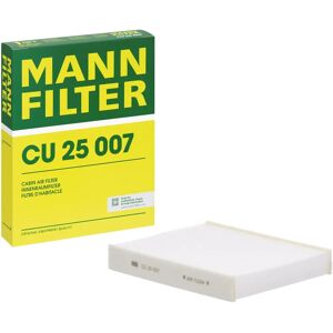 MANN-FILTER CU 25 007 - Sisäilmansuodatin MANN-FILTER CU 25 007 - Sisäilmansuodatin