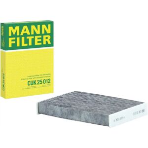 MANN-FILTER Dacia Lodgy, Renault ZOE, Dacia Dokker, Nissan X-Trail - Aktivkohlefilter MANN-FILTER Dacia Lodgy, Renault ZOE, Dacia Dokker, Nissan X-Trail - Aktivkohlefilter