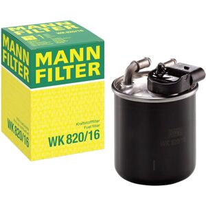 Filtre à carburant MANN-FILTER Modèle WK 820/16 pour Mercedes-Benz Sprinter, Vito, Viano, Marco Polo Filtre à carburant MANN-FILTER Modèle WK 820/16 pour Mercedes-Benz Sprinter, Vito, Viano, Marco Polo