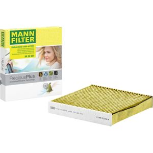 Mann Filter aktiivihiilisuodatin - Sisäilma - 216mm x 200mm x 35mm Mann Filter aktiivihiilisuodatin - Sisäilma - 216mm x 200mm x 35mm
