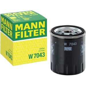 MANN-FILTER W 7043 Öljynsuodatin - For Ford Focus, Kuga, Mondeo MANN-FILTER W 7043 Öljynsuodatin - For Ford Focus, Kuga, Mondeo