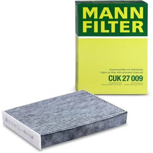 Filtro de Cabina MANN-FILTER - Carbón Activado, 263x195x38mm, Renault Scenic III Filtro de Cabina MANN-FILTER - Carbón Activado, 263x195x38mm, Renault Scenic III