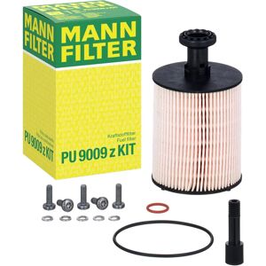 Filtro de Combustível MANN-FILTER - 9009 Z - Cartucho com Vedação - Para Veículos Comerciais Filtro de Combustível MANN-FILTER - 9009 Z - Cartucho com Vedação - Para Veículos Comerciais