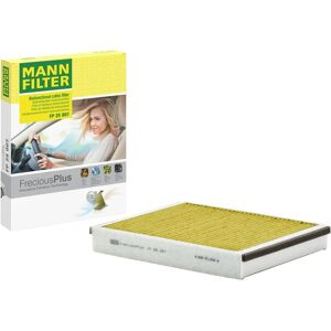 MANN-FILTER FP 25 007 - Ilmansuodatin, matkustamon, aktiivihiili, antibakteerinen MANN-FILTER FP 25 007 - Ilmansuodatin, matkustamon, aktiivihiili, antibakteerinen