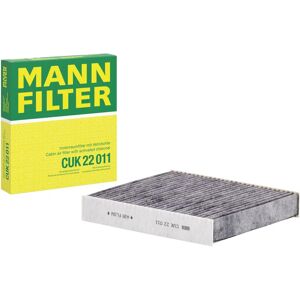 MANN-FILTER Luftfilter - CUK 22 011 - Innenraum, Aktivkohle MANN-FILTER Luftfilter - CUK 22 011 - Innenraum, Aktivkohle