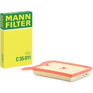 MANN-FILTER C 35 011 Luftfilter - Filtereinsatz für VW, Audi, Skoda, Seat MANN-FILTER C 35 011 Luftfilter - Filtereinsatz für VW, Audi, Skoda, Seat