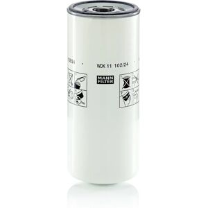 MANN-FILTER WDK 11 102/24 Polttoainesuodatin - Korkea paine, Volvo, Renault MANN-FILTER WDK 11 102/24 Polttoainesuodatin - Korkea paine, Volvo, Renault