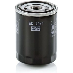 MANN-FILTER WK 7041 Fuel Filter - Spin-on, 100mm, 58mm ID, 76mm OD MANN-FILTER WK 7041 Fuel Filter - Spin-on, 100mm, 58mm ID, 76mm OD