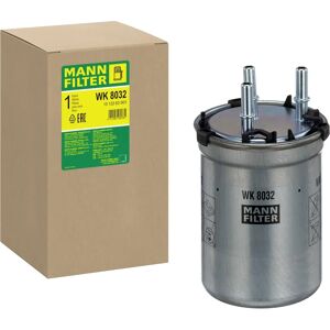 Filtro de combustible MANN-FILTER WK 8032 - Filtro de tubo Filtro de combustible MANN-FILTER WK 8032 - Filtro de tubo