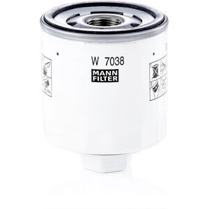 MANN-FILTER W 7038 - Filtro de aceite para Ford Transit V363 MANN-FILTER W 7038 - Filtro de aceite para Ford Transit V363