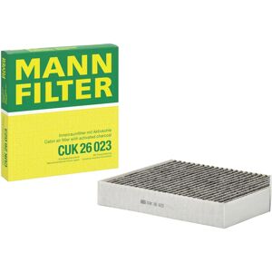 MANN-FILTER CUK 26 023 Innenraumfilter - Aktivkohlefilter MANN-FILTER CUK 26 023 Innenraumfilter - Aktivkohlefilter