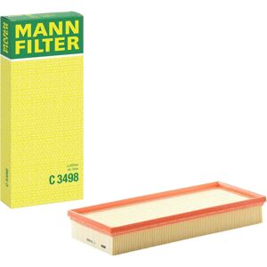 Filtro de ar MANN-FILTER C 3498 - Para Ford Mondeo 3/4/5, Variações do modelo Filtro de ar MANN-FILTER C 3498 - Para Ford Mondeo 3/4/5, Variações do modelo