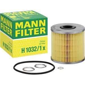 Öljynsuodatin MANN-FILTER H 1032/1 - Audi A8 varten Öljynsuodatin MANN-FILTER H 1032/1 - Audi A8 varten