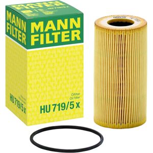MANN-FILTER Filtre à Huile Porsche - HU 719/5 x - Filtre à Huile Moteur - Publicité MANN-FILTER Filtre à Huile Porsche - HU 719/5 x - Filtre à Huile Moteur - Publicité