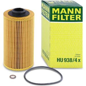 MANN-FILTER BMW Land Rover Alpina Oljefilter - Oljefilter MANN-FILTER BMW Land Rover Alpina Oljefilter - Oljefilter