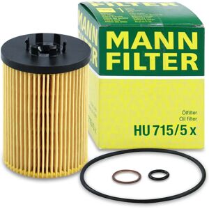 MANN-FILTER BMW HU 715/5 Öljynsuodatin - Moottorin suojaus MANN-FILTER BMW HU 715/5 Öljynsuodatin - Moottorin suojaus