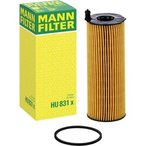 MANN-FILTER HU 831 x öljynsuodatin Audi Q7 - Öljynsuodatin MANN-FILTER HU 831 x öljynsuodatin Audi Q7 - Öljynsuodatin