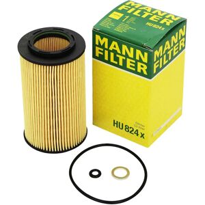 MANN-FILTER HU 824 x öljynsuodatin tiivisteellä - Öljynsuodatin Hyundai, Kia MANN-FILTER HU 824 x öljynsuodatin tiivisteellä - Öljynsuodatin Hyundai, Kia