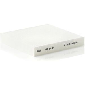 MANN-FILTER CU 2149 - Filtre d'habitacle avec charbon actif MANN-FILTER CU 2149 - Filtre d'habitacle avec charbon actif