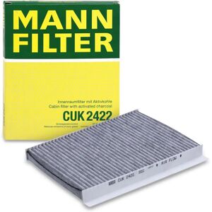 MANN-FILTER CUK 2422 - Kabinenfilter für Fiat Bravo, Stilo, Delta MANN-FILTER CUK 2422 - Kabinenfilter für Fiat Bravo, Stilo, Delta