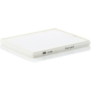 Filtro de Ar MANN-FILTER - CU 2326 - Cabine Filtro de Ar MANN-FILTER - CU 2326 - Cabine