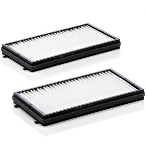 Filtro de ar MANN-FILTER - Compartimento de passageiro CU 3124-2 Filtro de ar MANN-FILTER - Compartimento de passageiro CU 3124-2