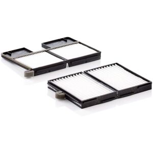 Filtro de partículas MANN-FILTER CU 21 001-2 para interior del vehículo Filtro de partículas MANN-FILTER CU 21 001-2 para interior del vehículo