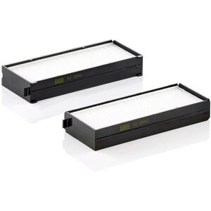 Filtro de cabine MANN-FILTER CU 2542-2 - Filtro de partículas Filtro de cabine MANN-FILTER CU 2542-2 - Filtro de partículas