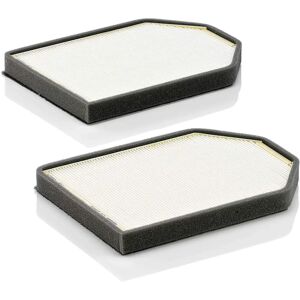 MANN-FILTER CU 2949-2 Cabin Air Filter - Particulate MANN-FILTER CU 2949-2 Cabin Air Filter - Particulate