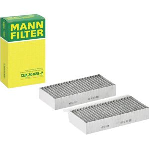 MANN-FILTER CUK 26 028-2 - Air Filter for Mercedes-Benz MANN-FILTER CUK 26 028-2 - Air Filter for Mercedes-Benz