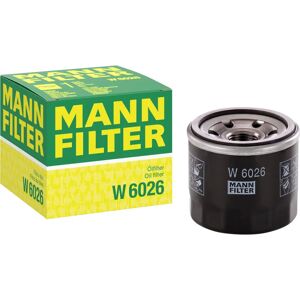 MANN-FILTER Ölfilter - Suzuki W 6026 1651084M00, 1651084M00000, 1651084MA0, 1651084MA00 MANN-FILTER Ölfilter - Suzuki W 6026 1651084M00, 1651084M00000, 1651084MA0, 1651084MA00