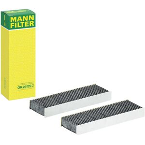 MANN-FILTER Aktivkohlefilter für Citroën C4, Opel Corsa - Innenraumfilter MANN-FILTER Aktivkohlefilter für Citroën C4, Opel Corsa - Innenraumfilter