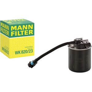 MANN-FILTER WK 820/23 Bränslefilter - In-line 100mm 10mm 86mm MANN-FILTER WK 820/23 Bränslefilter - In-line 100mm 10mm 86mm