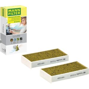MANN-FILTER Auto-Innenraumfilter - Polyphenol Aktivkohlefilter MANN-FILTER Auto-Innenraumfilter - Polyphenol Aktivkohlefilter