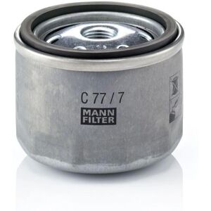 Ilmansuodatin MANN-FILTER C 77/7 - Pyörivä, 58mm korkea, M16x1.5 kierre Ilmansuodatin MANN-FILTER C 77/7 - Pyörivä, 58mm korkea, M16x1.5 kierre