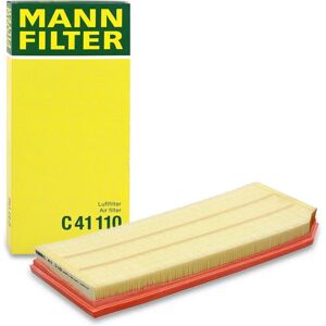 MANN-FILTER Luftfilter VW Audi Skoda Seat - C 41 110 MANN-FILTER Luftfilter VW Audi Skoda Seat - C 41 110