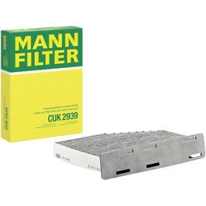 MANN-FILTER CUK 2939 - Levegőszűrő VW-modellekhez MANN-FILTER CUK 2939 - Levegőszűrő VW-modellekhez