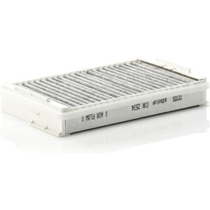 MANN-FILTER CUK 2534 Sisäilman suodatin - Pöly, Aktiivihiili, Työkoneet MANN-FILTER CUK 2534 Sisäilman suodatin - Pöly, Aktiivihiili, Työkoneet