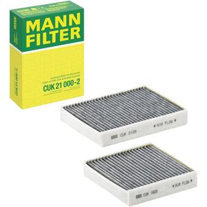 MANN-FILTER Aktivkohle-Innenraumfilter für Citroën C3 C4 DS3 DS5 - Innenraumfilter MANN-FILTER Aktivkohle-Innenraumfilter für Citroën C3 C4 DS3 DS5 - Innenraumfilter