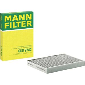 Filtre à charbon actif MANN-FILTER K3 - Filtre intérieur Filtre à charbon actif MANN-FILTER K3 - Filtre intérieur