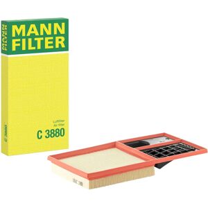 Levegőszűrő MANN-FILTER C 3880 - Kompatibilis autómodellekkel Levegőszűrő MANN-FILTER C 3880 - Kompatibilis autómodellekkel