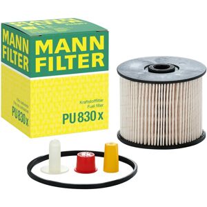 MANN-FILTER PU 830 x Üzemanyagszűrő szorítógyűrűvel - Üzemanyagszűrő MANN-FILTER PU 830 x Üzemanyagszűrő szorítógyűrűvel - Üzemanyagszűrő
