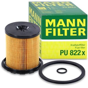 MANN-FILTER PU 822 x Polttoaineen suodatin - Renault Kangoo I, Clio 2 MANN-FILTER PU 822 x Polttoaineen suodatin - Renault Kangoo I, Clio 2