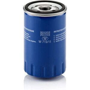 Olajszűrő MANN-FILTER W 719/11 - Autó, Teherautó, Minibus Olajszűrő MANN-FILTER W 719/11 - Autó, Teherautó, Minibus
