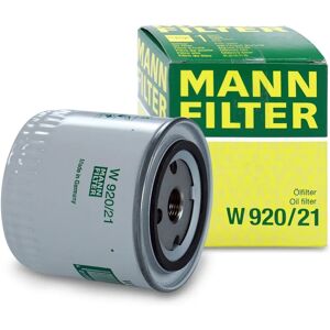 MANN-FILTER W 920/21 Öljynsuodatin - Moottori & Hydraulijärjestelmä MANN-FILTER W 920/21 Öljynsuodatin - Moottori & Hydraulijärjestelmä