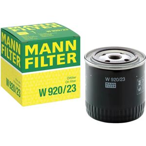 Filtre à huile MANN-FILTER W 920/23 - Filtre à huile - Publicité Filtre à huile MANN-FILTER W 920/23 - Filtre à huile - Publicité