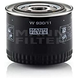 Filtro de Aceite MANN-FILTER W 930/11 para Ford Sierra Mk2 3/5 puertas y Berlina Filtro de Aceite MANN-FILTER W 930/11 para Ford Sierra Mk2 3/5 puertas y Berlina
