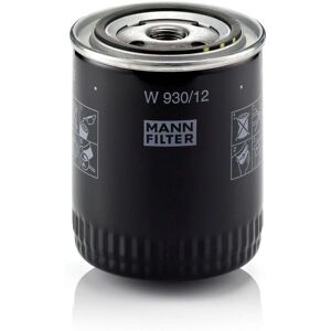 MANN-FILTER Öljynsuodatin W 930/12 - Henkilöauto MANN-FILTER Öljynsuodatin W 930/12 - Henkilöauto