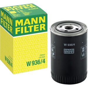 Filtro de aceite MANN-FILTER W 936/4 para Zetor, John Deere, Series 2050-5010 Filtro de aceite MANN-FILTER W 936/4 para Zetor, John Deere, Series 2050-5010